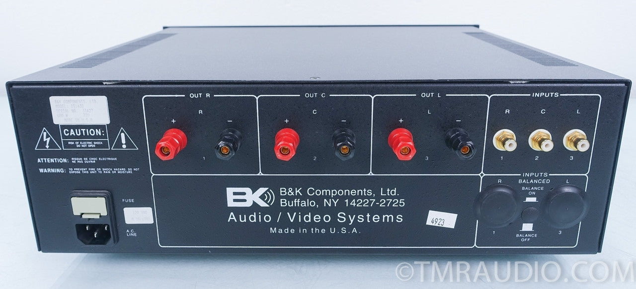 B&K ST1430 Power Amplifier AS-IS