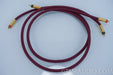 Audioquest Ruby RCA Cables / 1m Pair Interconnects