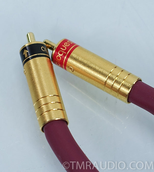 Audioquest Ruby RCA Cables / 1m Pair Interconnects
