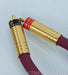 Audioquest Ruby RCA Cables / 1m Pair Interconnects
