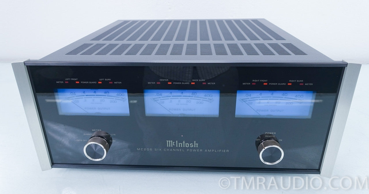 McIntosh MC206 6 Channel Amplifier in Factory Box 1