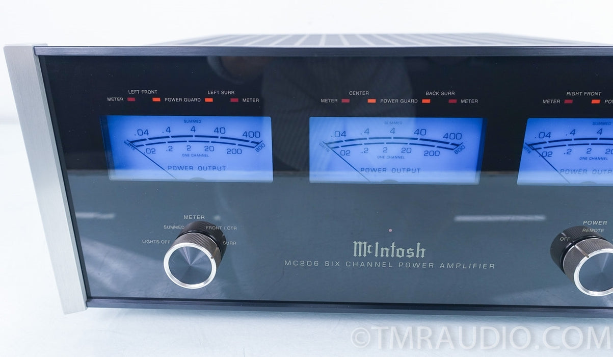 McIntosh MC206 6 Channel Amplifier in Factory Box 1