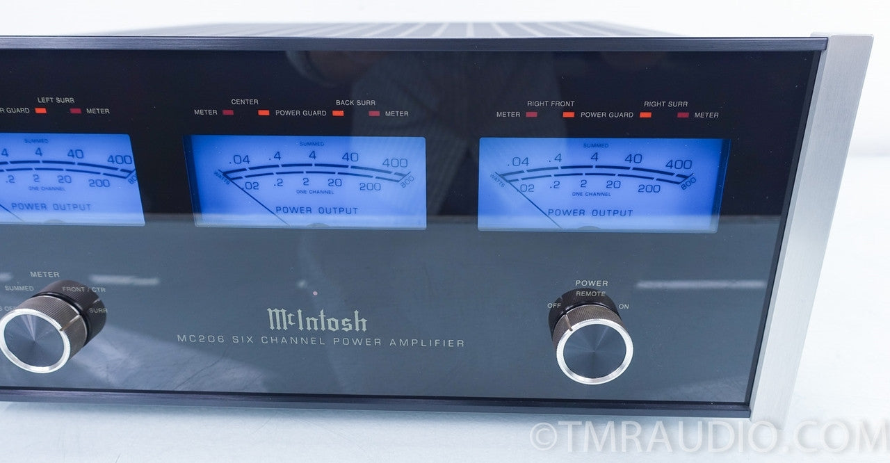McIntosh MC206 6 Channel Amplifier in Factory Box 1