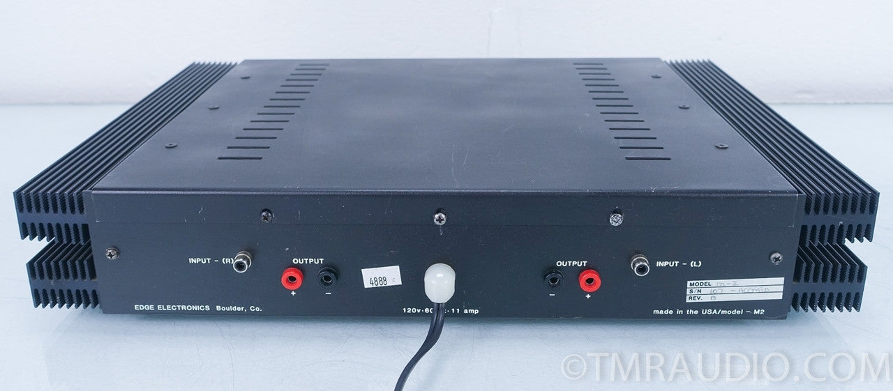 Edge Electronics M-2 Stereo Power Amplifier / Amp
