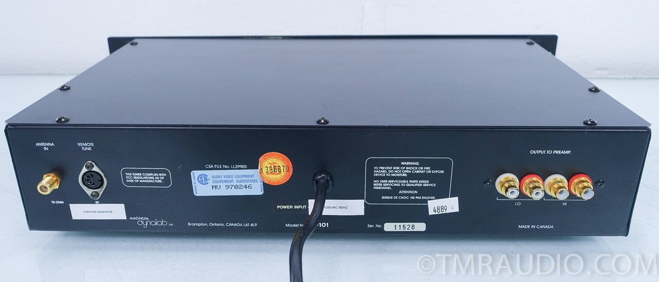 Magnum Dynalab FT101A Analog FM Tuner