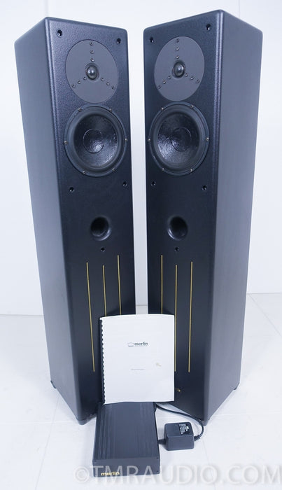 Merlin VSM Floorstanding Speakers with BAM
