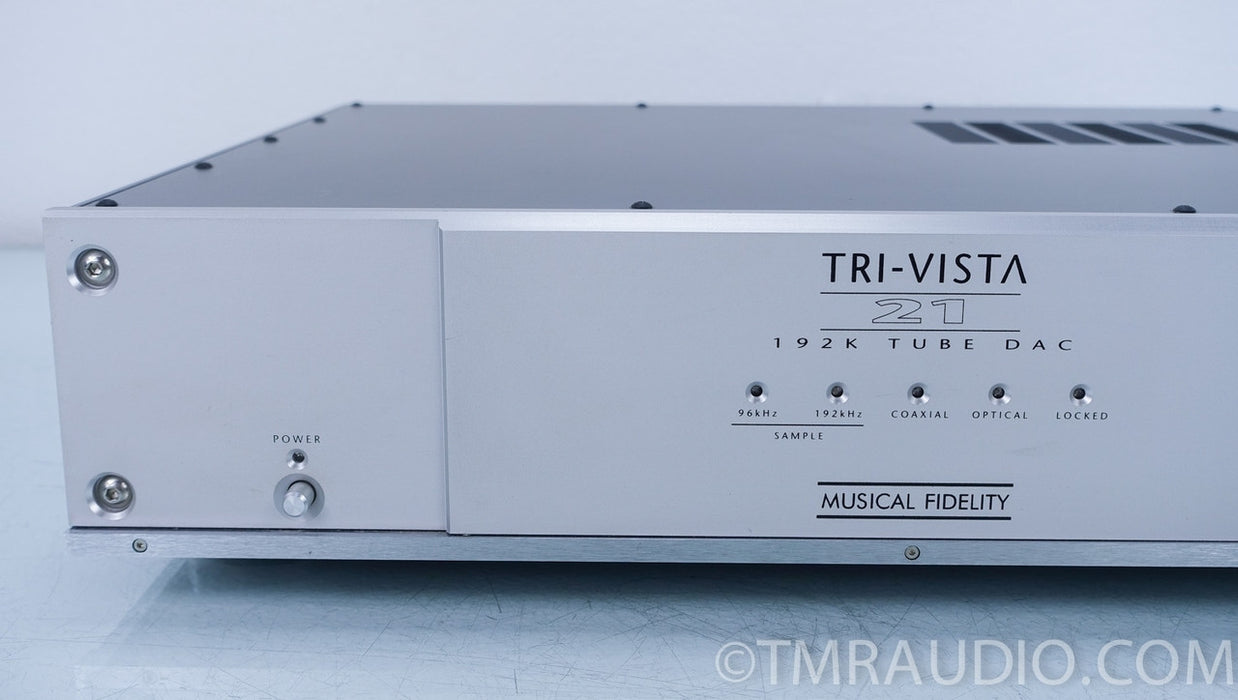 Musical Fidelity Tri-Vista 21 192K Tube DAC