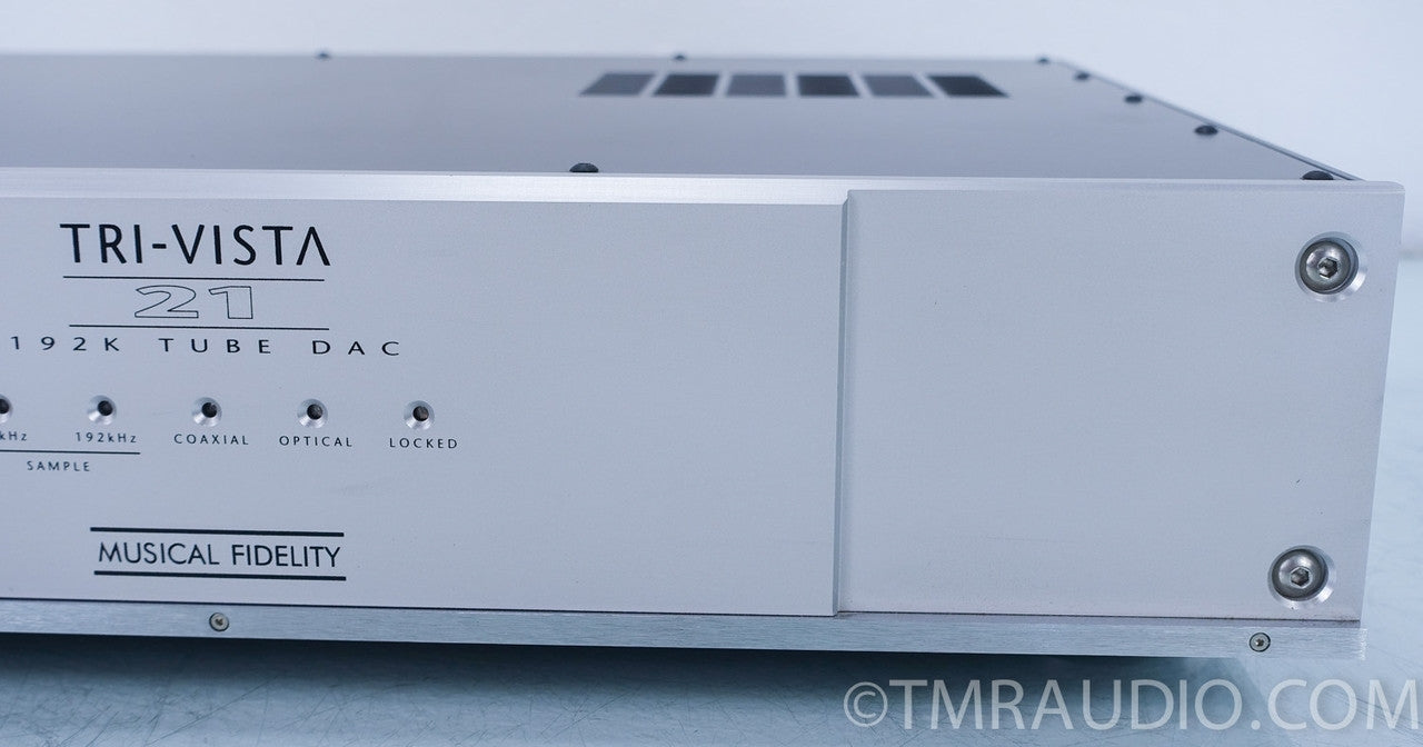Musical Fidelity Tri-Vista 21 192K Tube DAC
