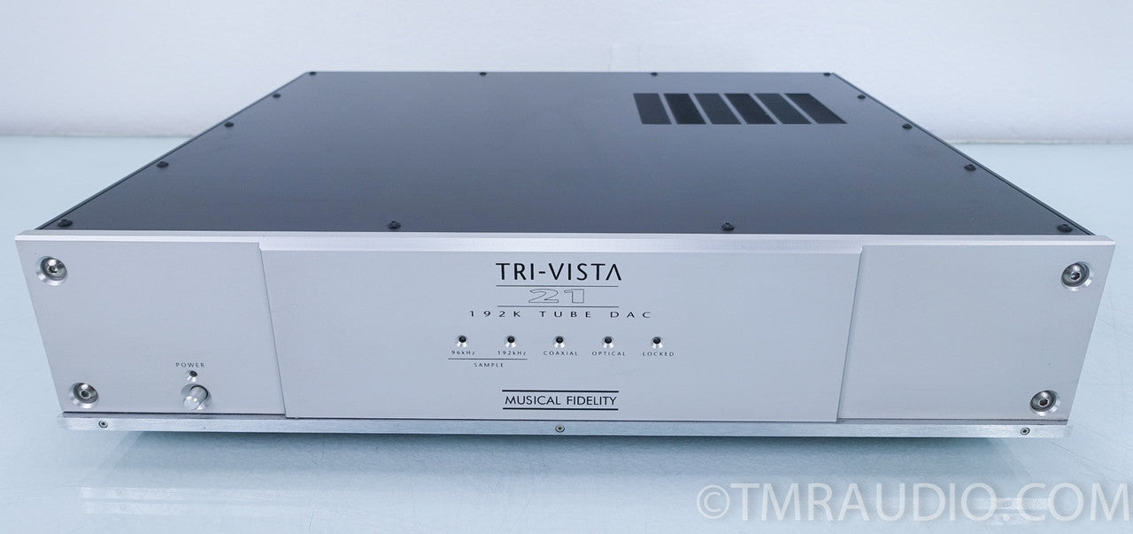 Musical Fidelity Tri-Vista 21 192K Tube DAC