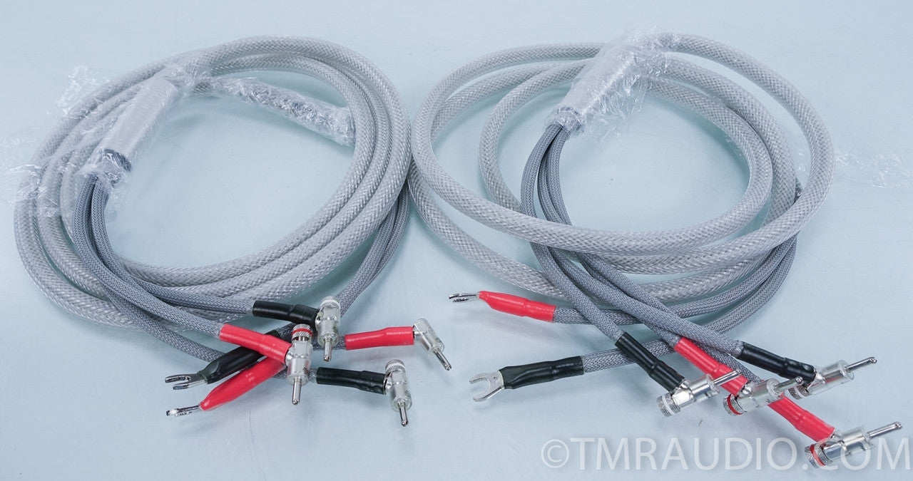 Voodoo Cable Ultralinear II Spade to Banana Bi-Wire Speaker Cables