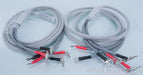 Voodoo Cable Ultralinear II Spade to Banana Bi-Wire Speaker Cables