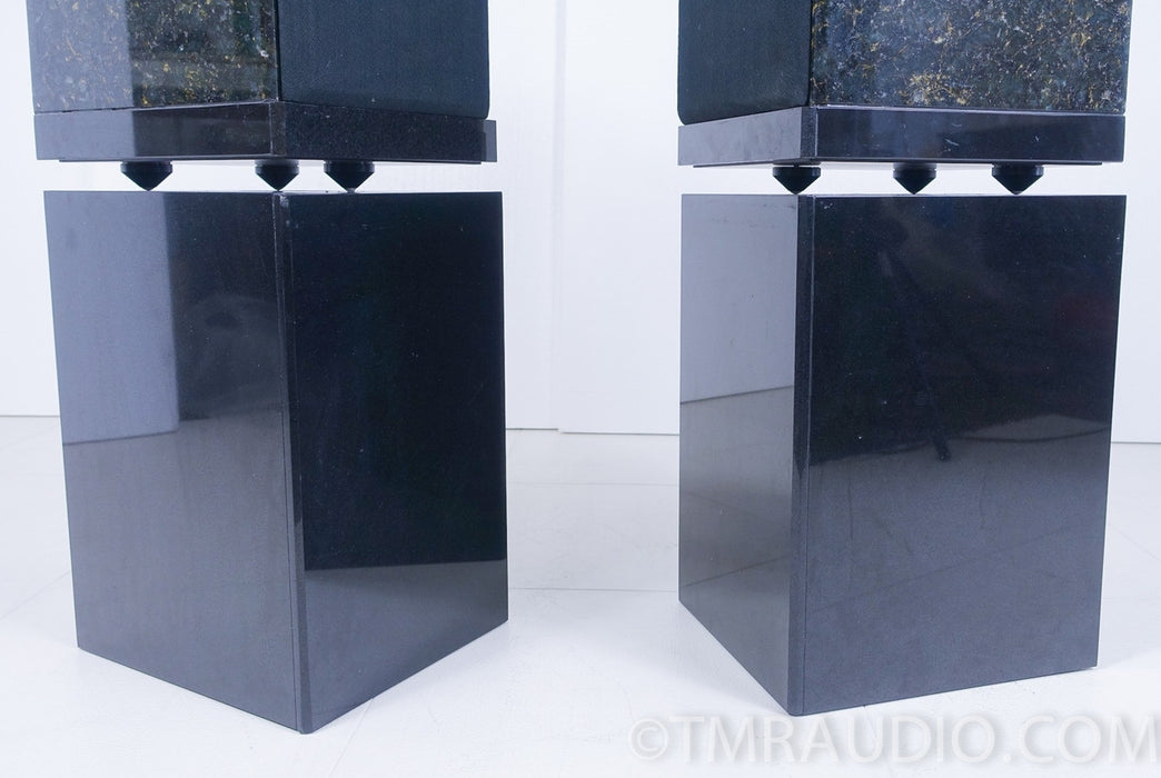 Intuitive Design Gamma Summit Speakers with Path stands