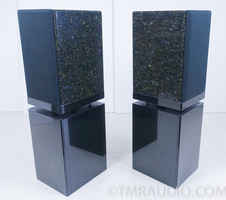 Intuitive Design Gamma Summit Speakers with Path stands