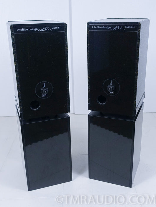 Intuitive Design Gamma Summit Speakers with Path stands