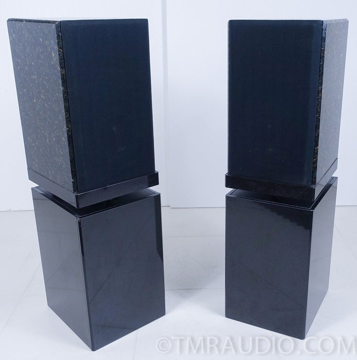 Intuitive Design Gamma Summit Speakers with Path stands