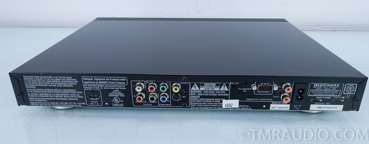 Marantz DV4001 CD / DVD Player w HDMI