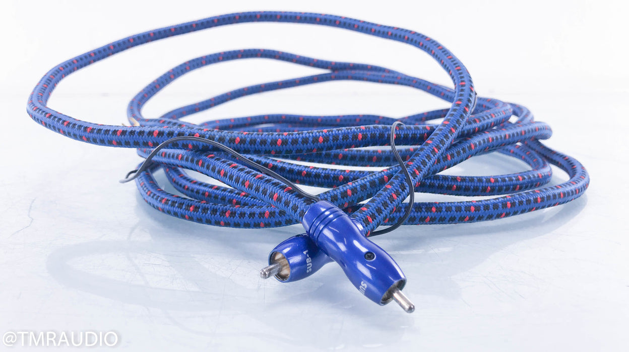 Audioquest Sub-1 RCA Subwoofer Cable