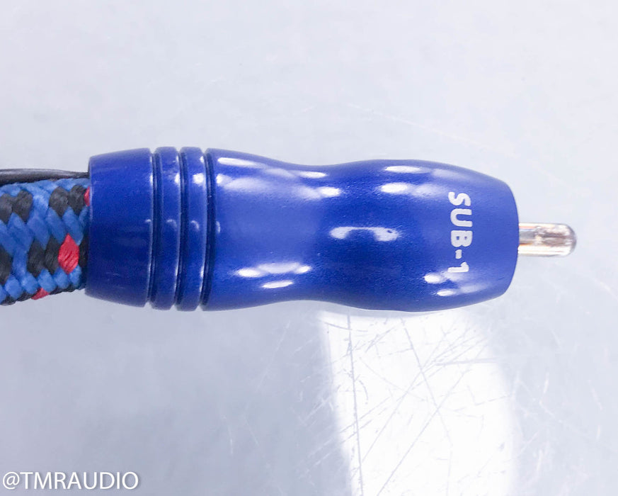Audioquest Sub-1 RCA Subwoofer Cable