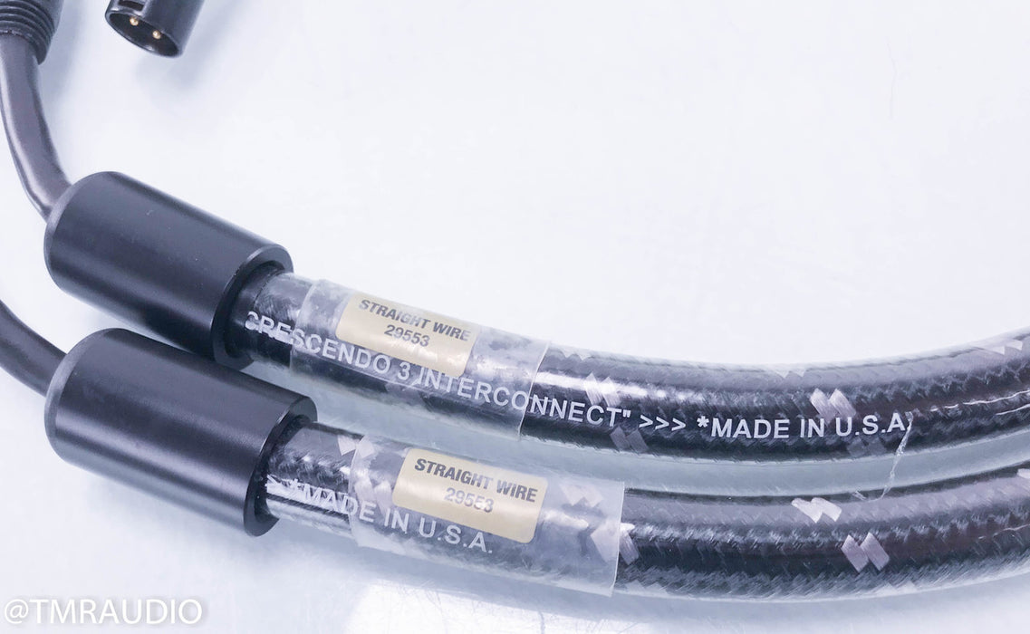 Straight Wire Crescendo 3 XLR Cables