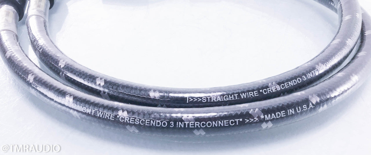 Straight Wire Crescendo 3 XLR Cables
