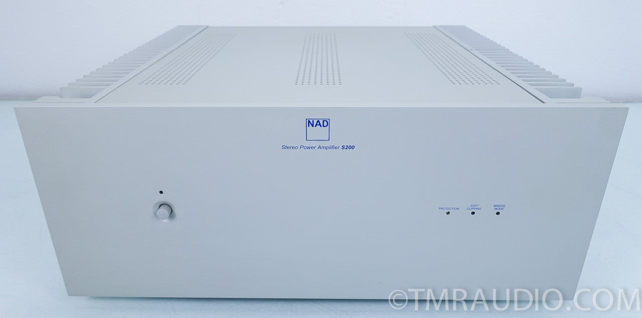 NAD S200 Stereo Power Amplifier