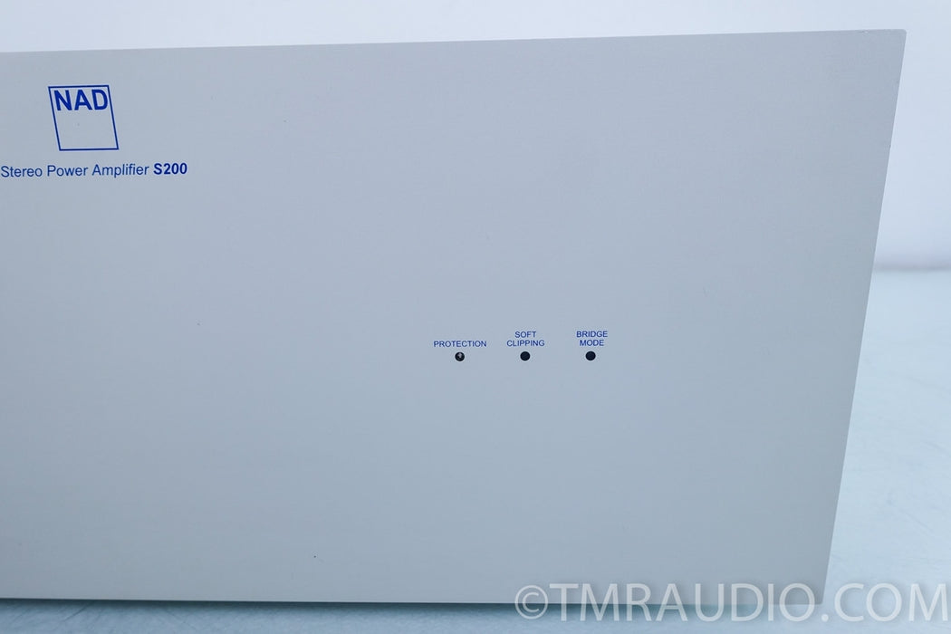 NAD S200 Stereo Power Amplifier
