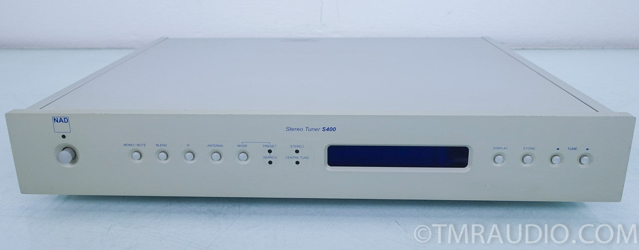 NAD S400 Silverline Series RDS FM Tuner in Factory Box