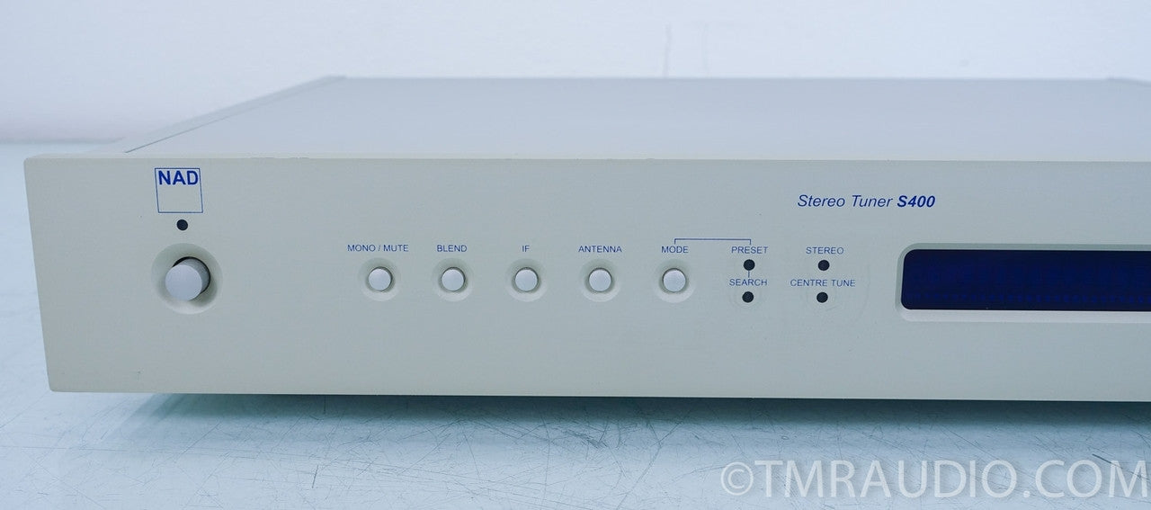 NAD S400 Silverline Series RDS FM Tuner in Factory Box