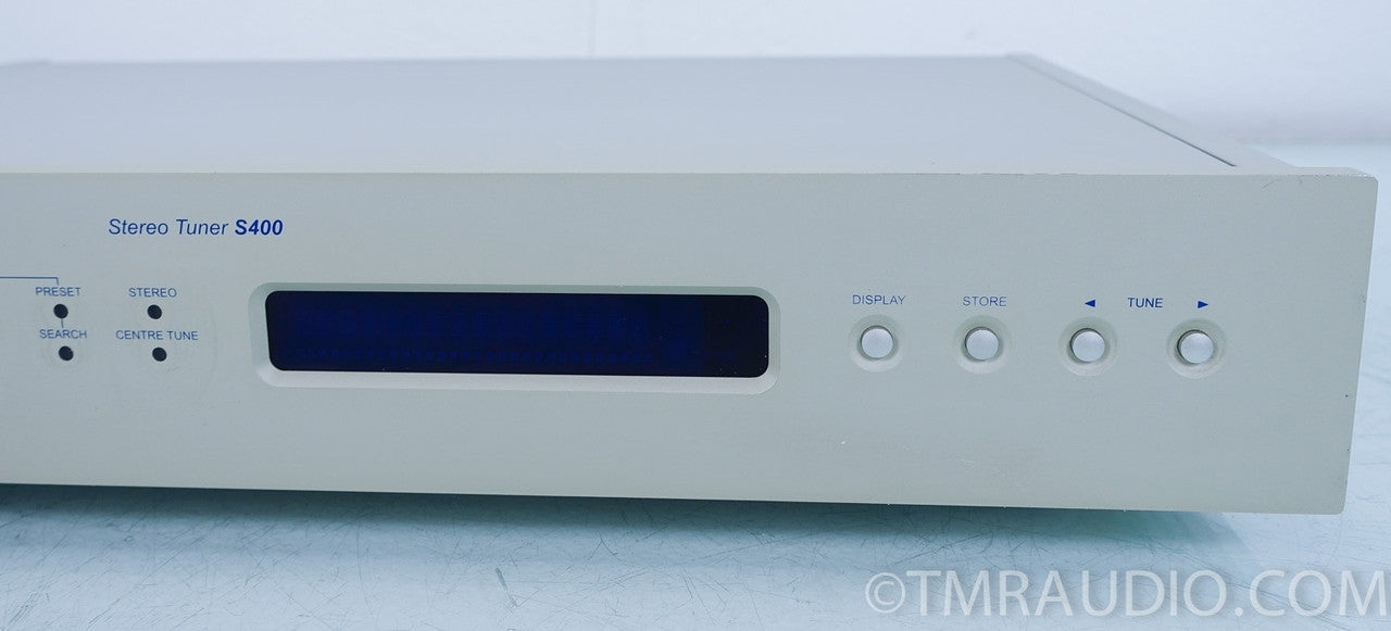 NAD S400 Silverline Series RDS FM Tuner in Factory Box