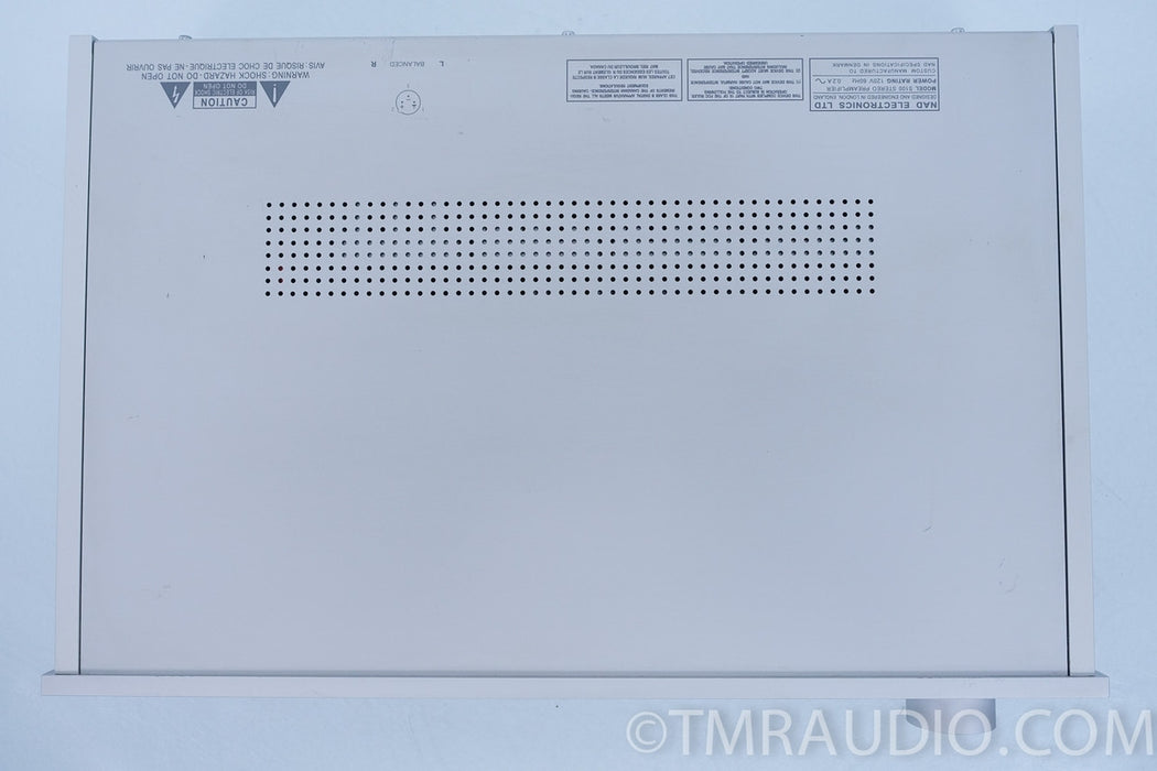 NAD S100 Silverline Series Preamplifier in Factory Box