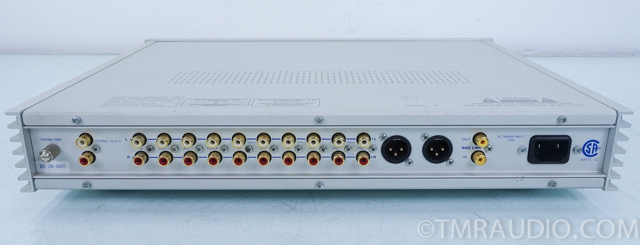 NAD S100 Silverline Series Preamplifier in Factory Box