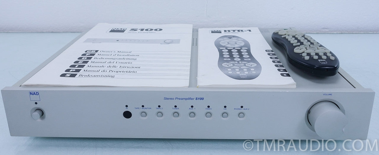 NAD S100 Silverline Series Preamplifier in Factory Box