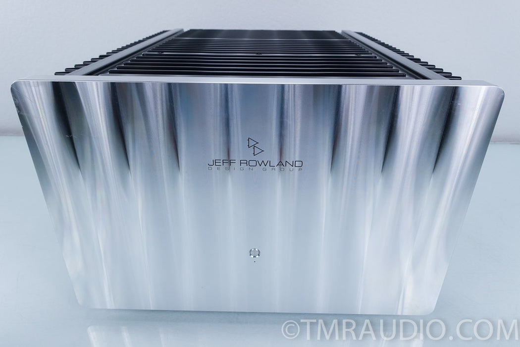 Jeff Rowland Model 302 Stereo Power Amplifier