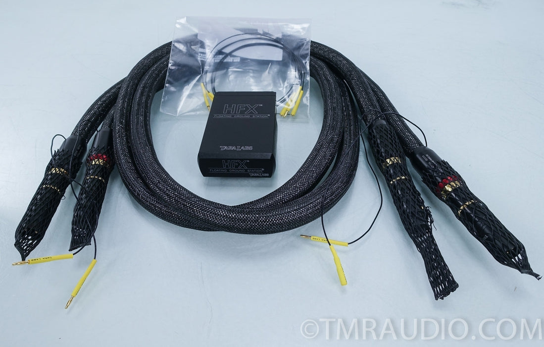 Tara Labs The Zero Evolution 1.5 meter XLR Cables / Interconnects with HFX