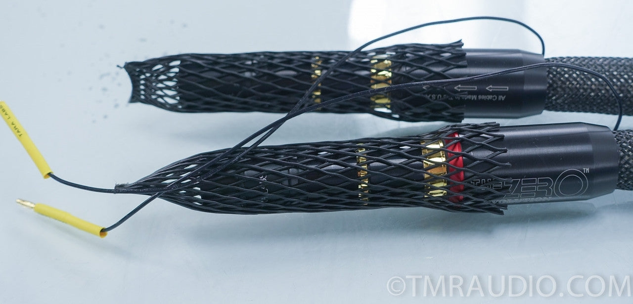 Tara Labs The Zero Evolution 1.5 meter XLR Cables / Interconnects with HFX