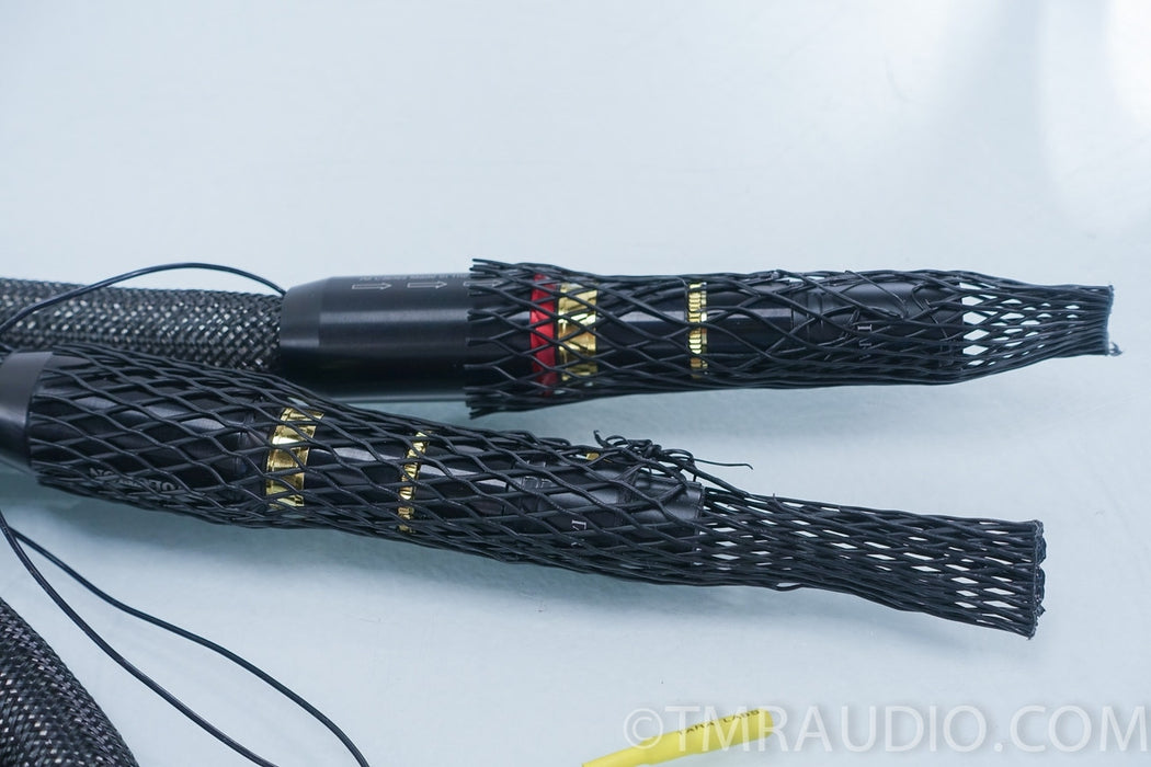 Tara Labs The Zero Evolution 1.5 meter XLR Cables / Interconnects with HFX