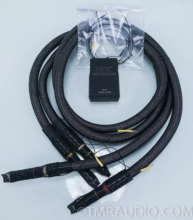 Tara Labs The Zero Evolution 2 meter XLR Cables / Interconnects with HFX
