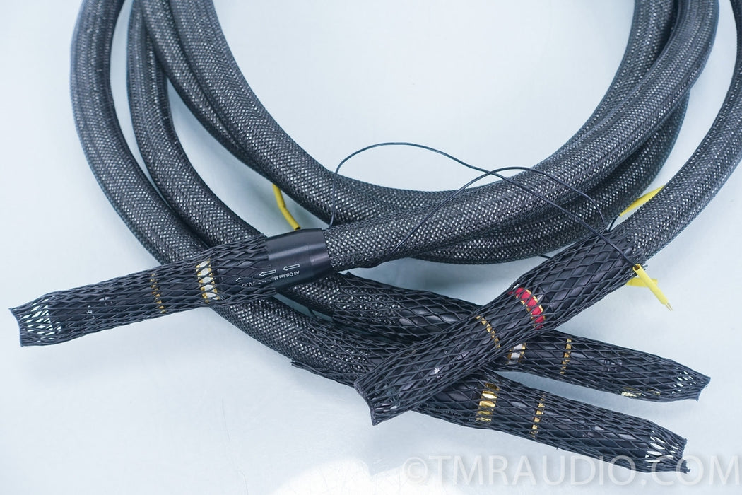 Tara Labs The Zero Evolution 2 meter XLR Cables / Interconnects with HFX