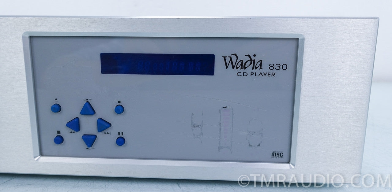Wadia 830 CD Player / Transport, Remote in Factory Box
