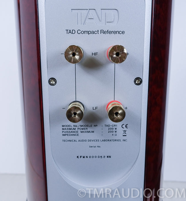 TAD Compact Reference CR1 Speakers