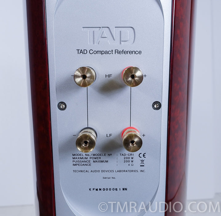 TAD Compact Reference CR1 Speakers