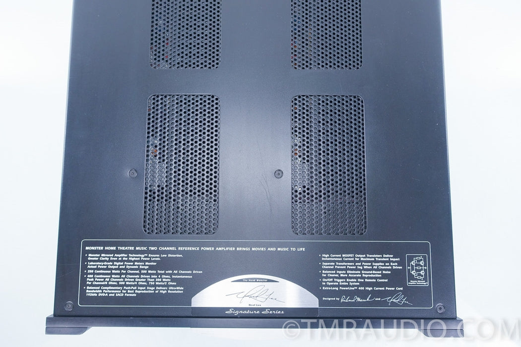 Monster MPA2250 Mono or Stereo Power Amplifier