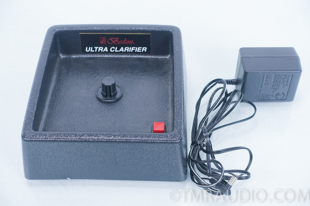 Bedini Ultra Clarifier for CDs in Factory Box