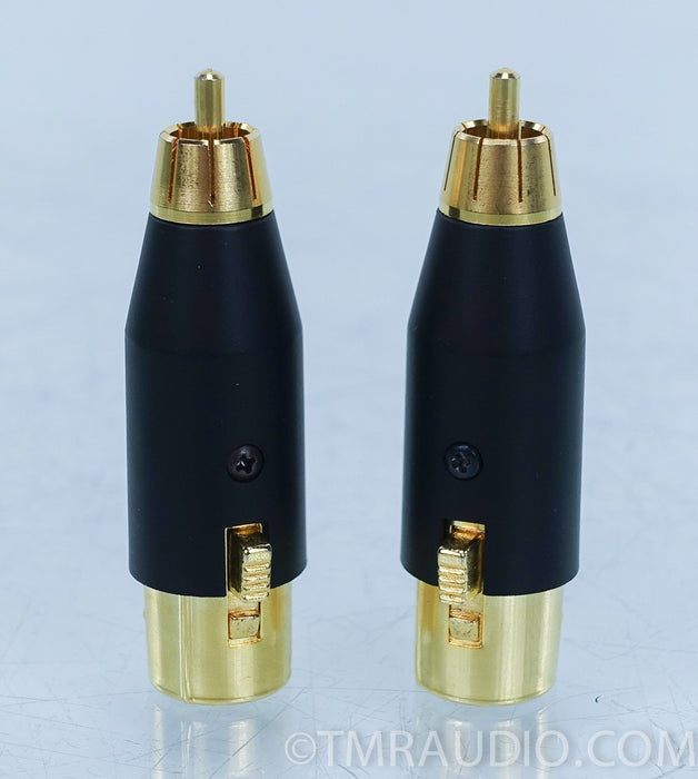Cardas Female XLR to Male RCA Adaptors