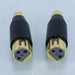 Cardas Female XLR to Male RCA Adaptors