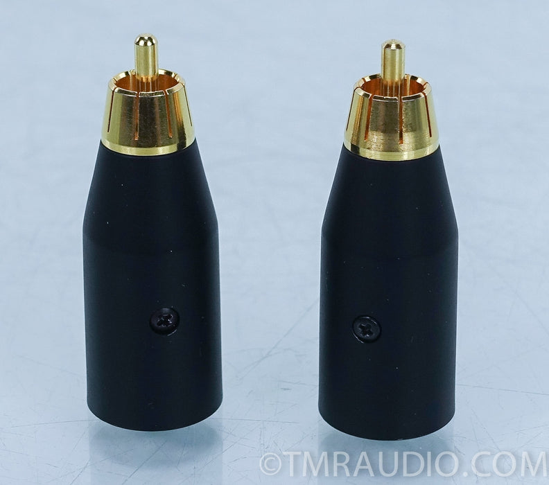 Cardas Male XLR to Male RCA Adaptors