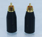 Cardas Male XLR to Male RCA Adaptors
