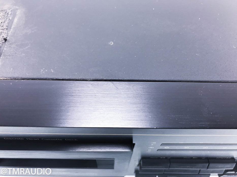 Nakamichi ZX-9 Discrete Head Cassette Deck