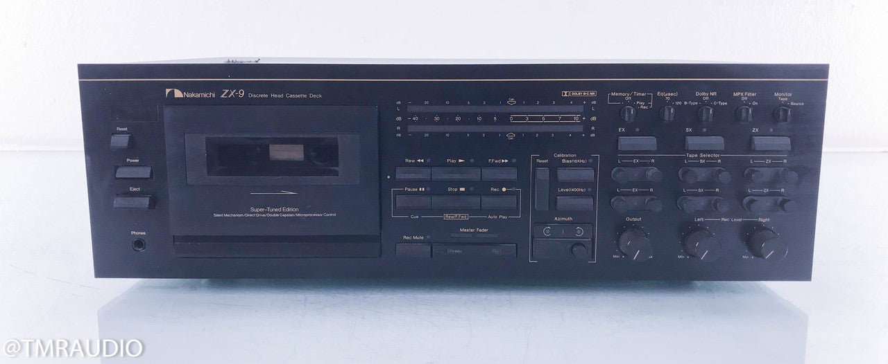 Nakamichi ZX-9 Discrete Head Cassette Deck