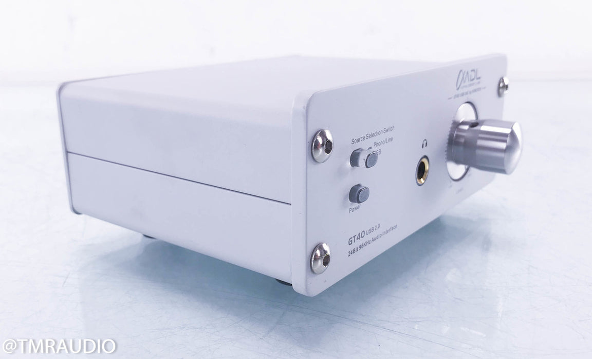ADL GT40 USB DAC / D/A Converter with Phono Stage